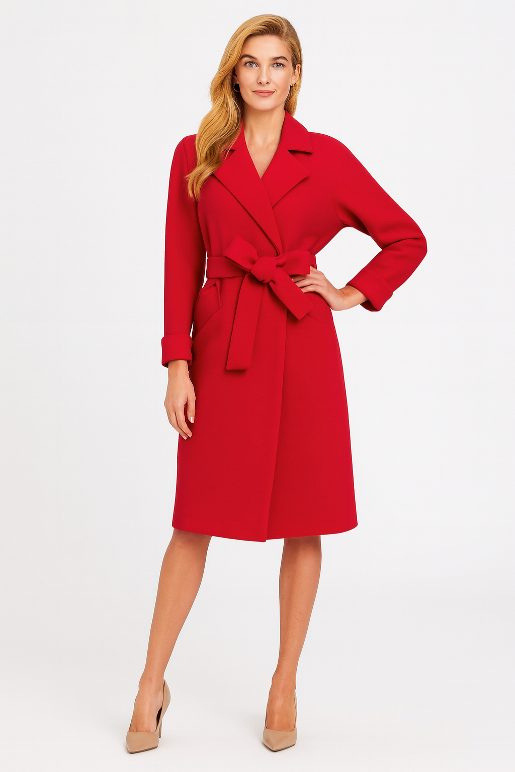 Women's Formal Trench Coat