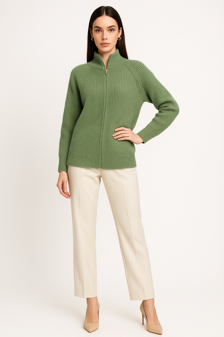 Women’s Full-Zip Knit Cardigan