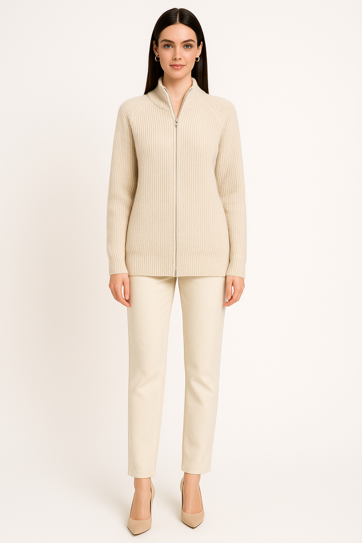 Women’s Full-Zip Knit Cardigan