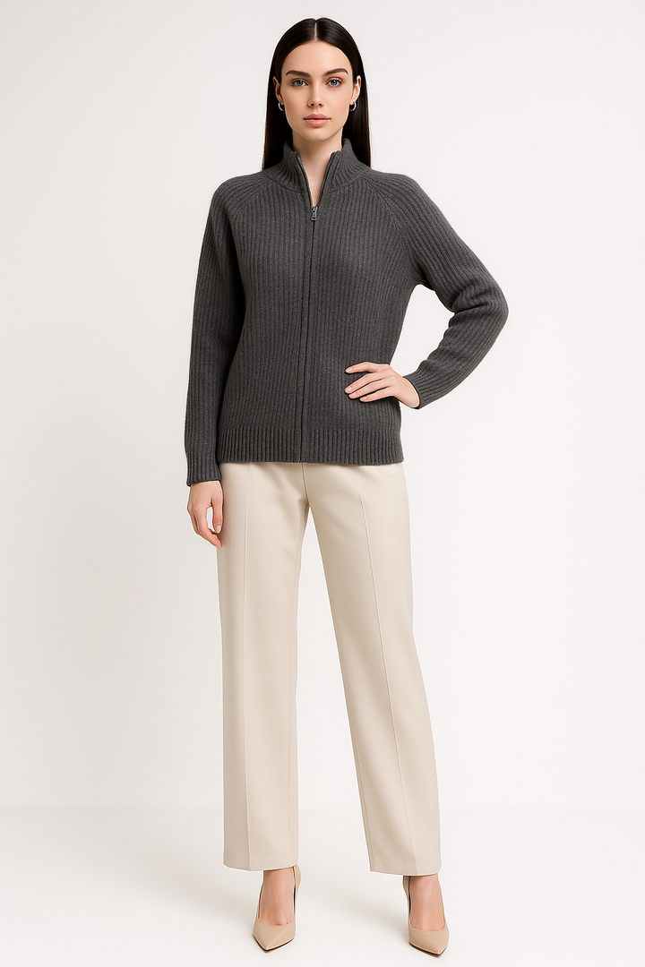 Women’s Full-Zip Knit Cardigan