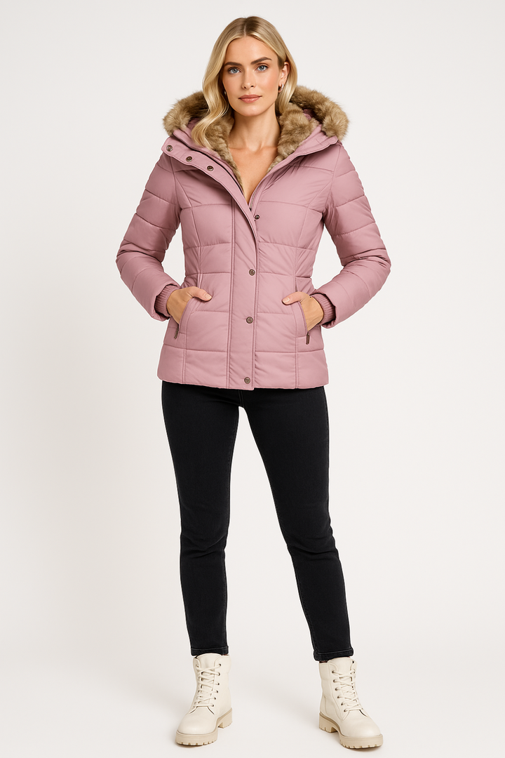 Women’s Hooded Down Puffer Coat