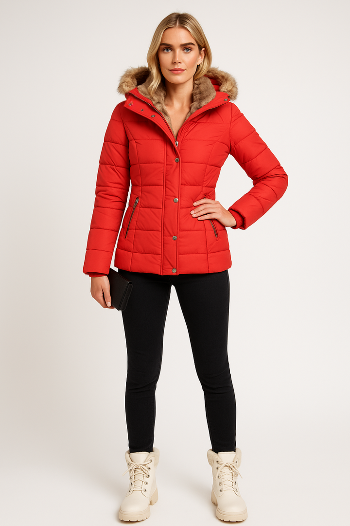 Women’s Hooded Down Puffer Coat