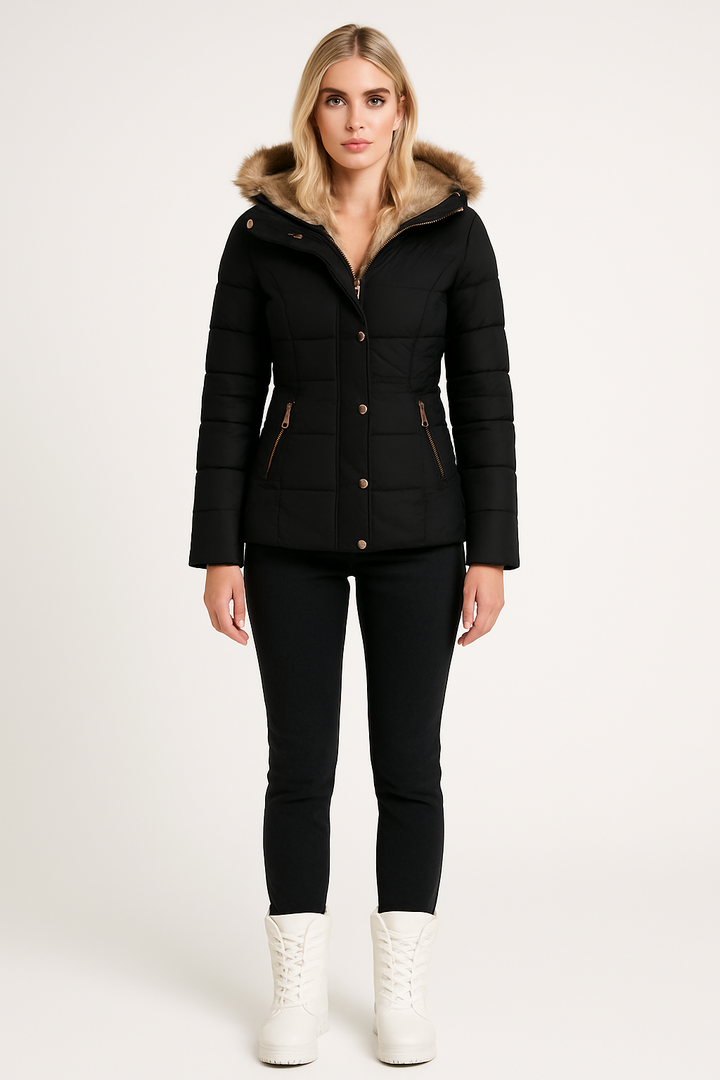 Women’s Hooded Down Puffer Coat