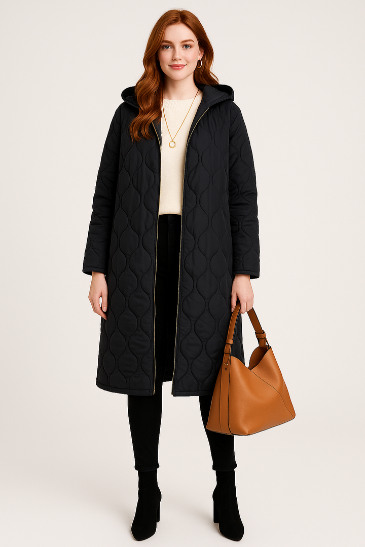 Women's Hooded Outdoor Coat