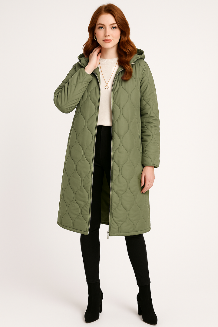 Women's Hooded Outdoor Coat