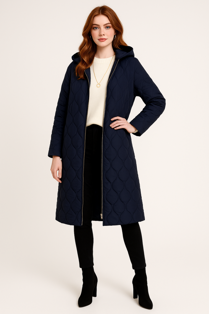 Women's Hooded Outdoor Coat