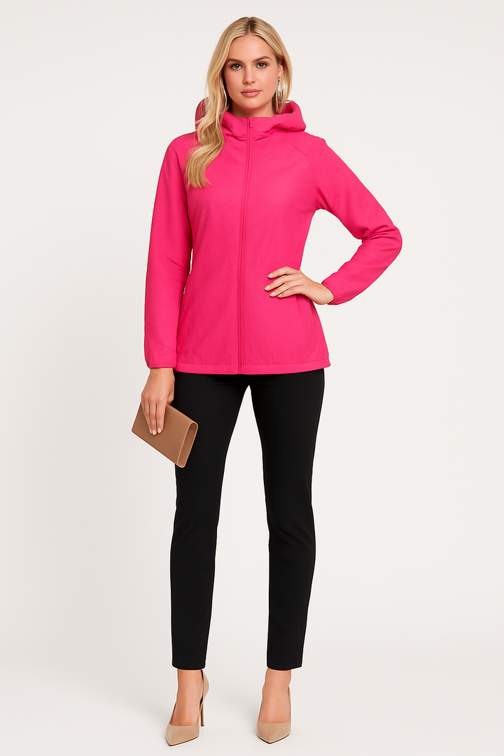 Women's Hooded Trench Coat