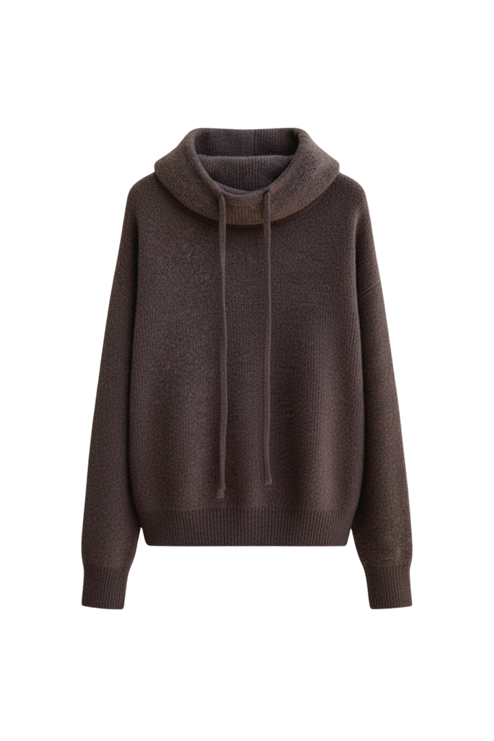 Women’s Hooded Winter Sweater