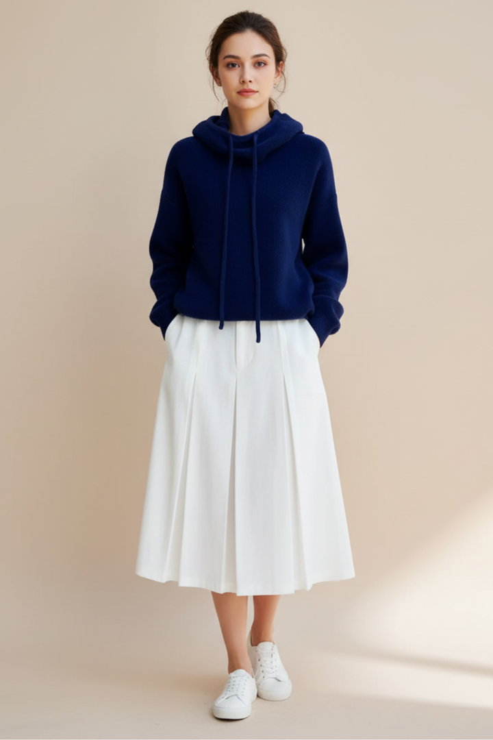 Women’s Hooded Winter Sweater