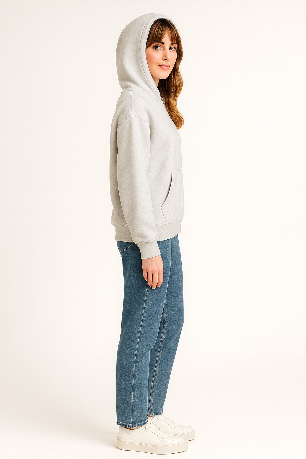 Women's Hoodie with Bow Detail