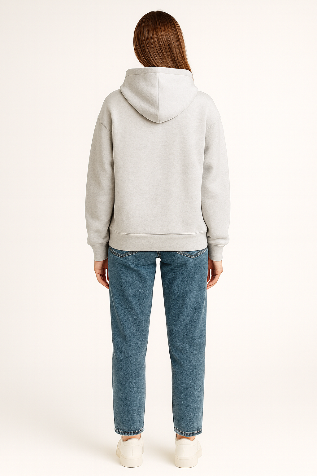 Women's Hoodie with Bow Detail