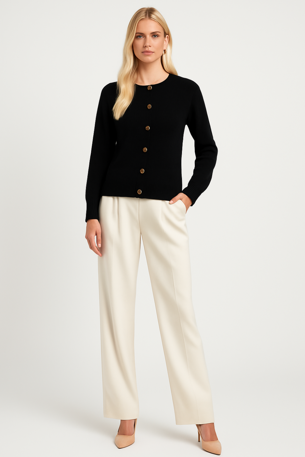 Women’s Flare Sleeve Knit Sweater