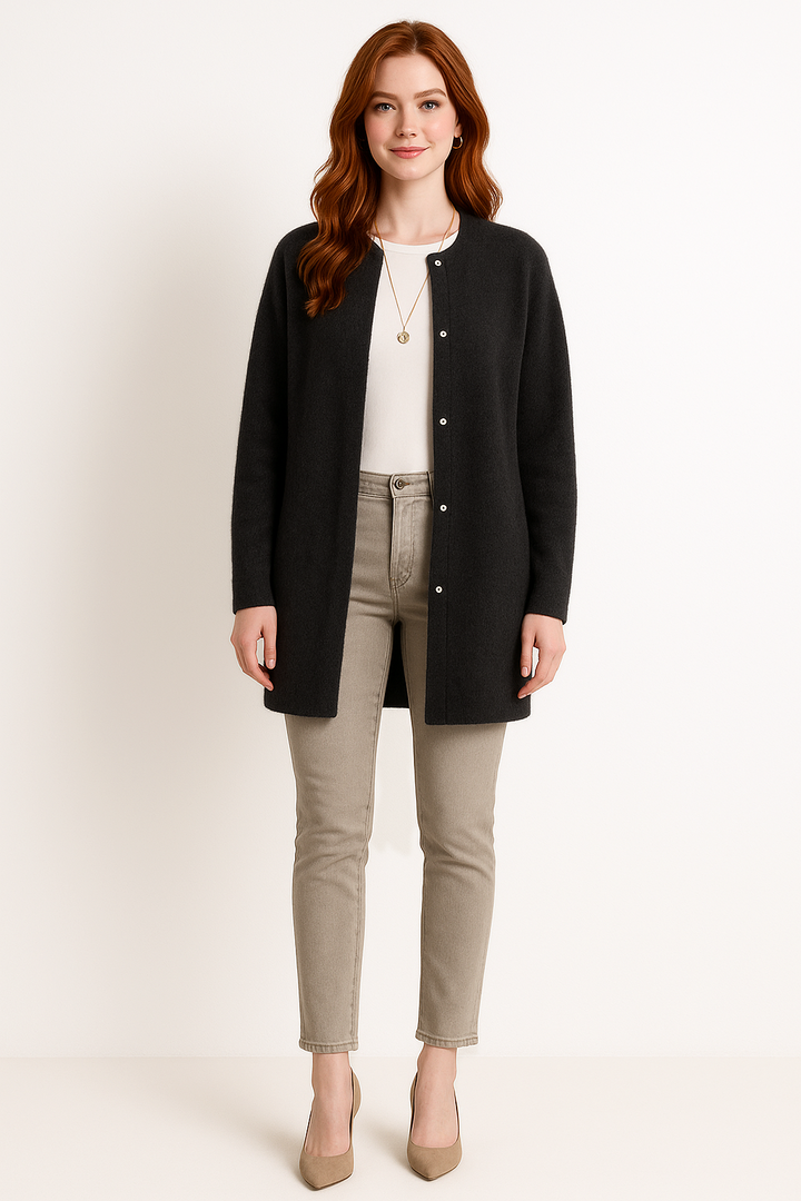 Women's Knitted Cardigan Sweater