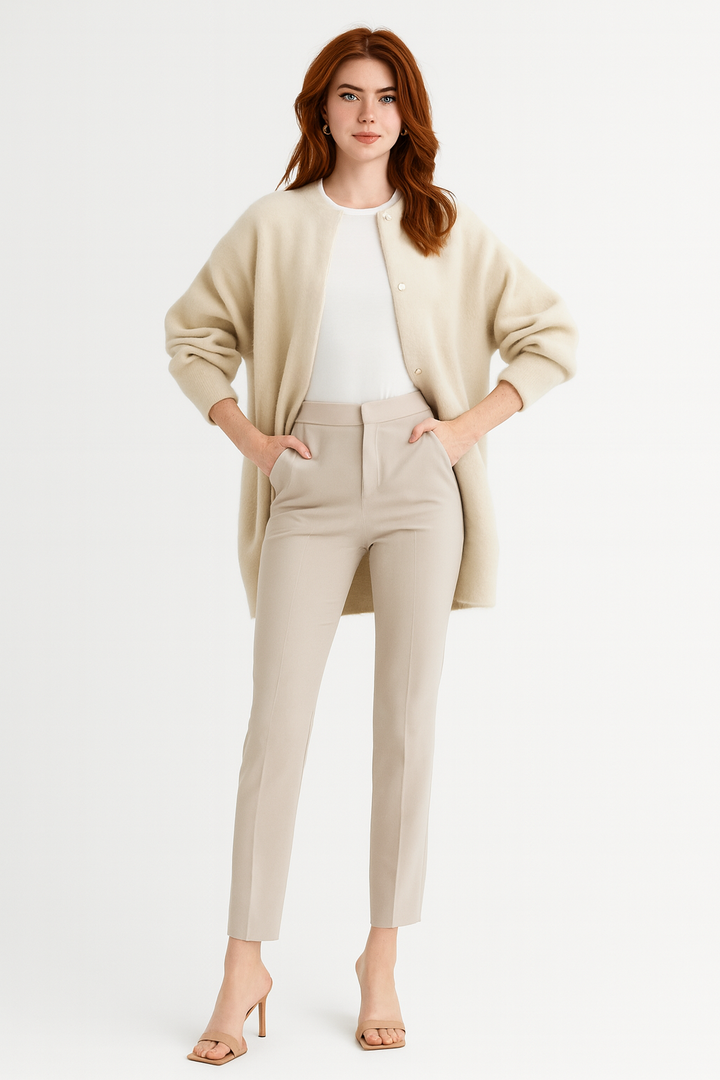 Women's Knitted Cardigan Sweater