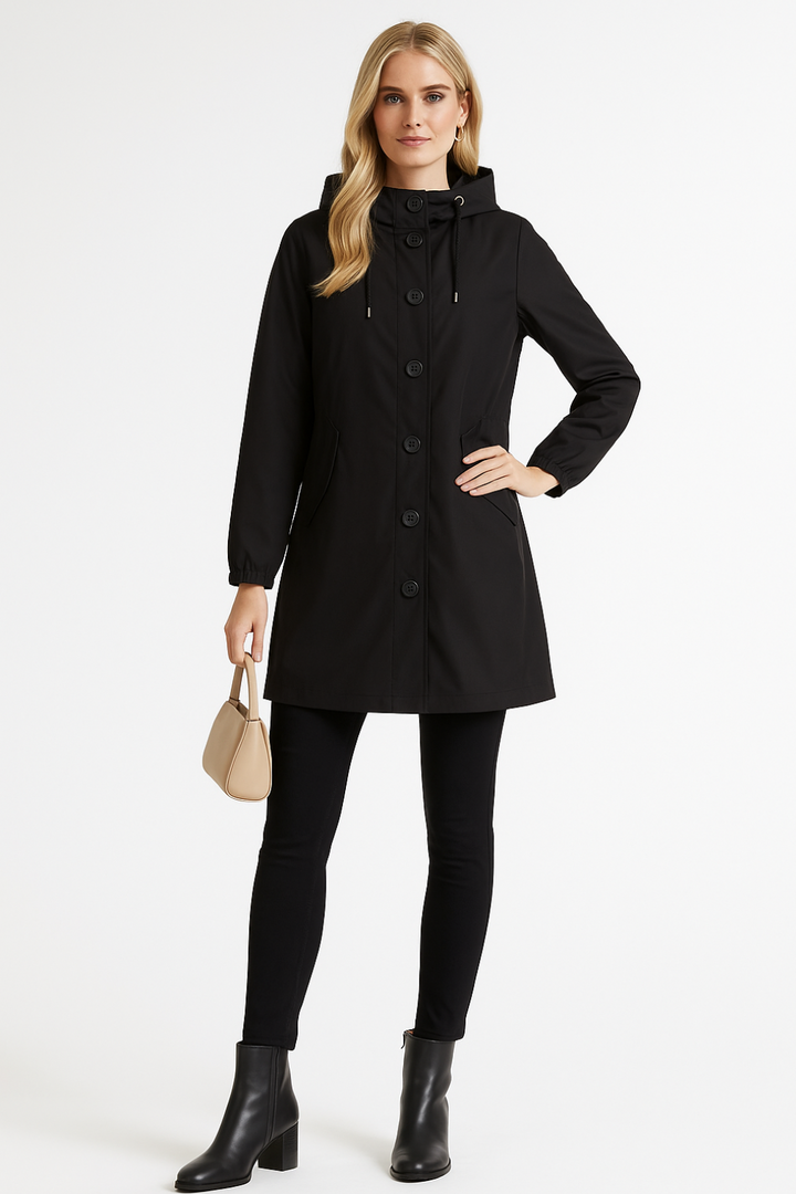 Women’s Lightweight Hooded Rain Jacket