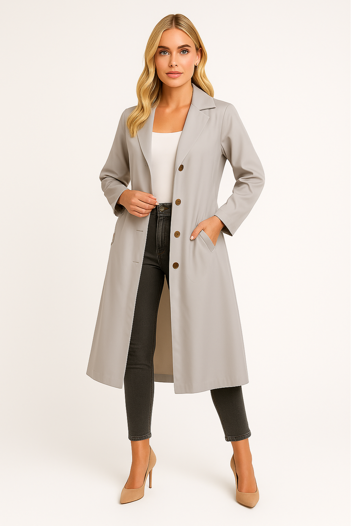 Women’s Lightweight Long Coat