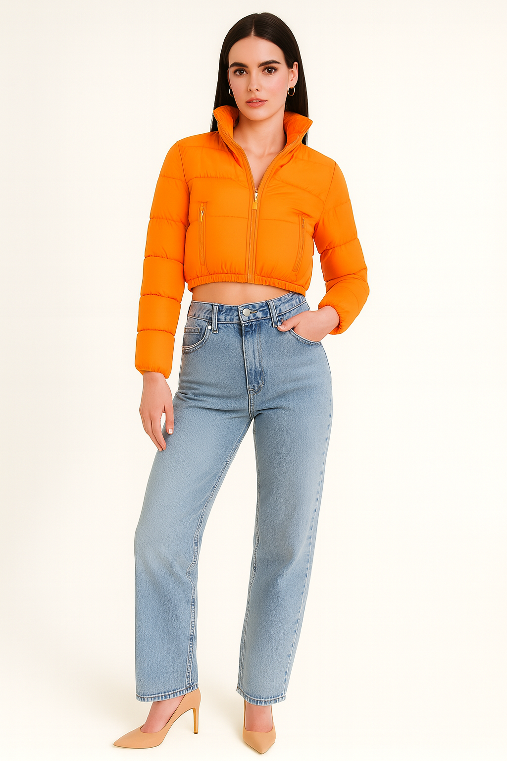 Women's Lightweight Puffer Jacket