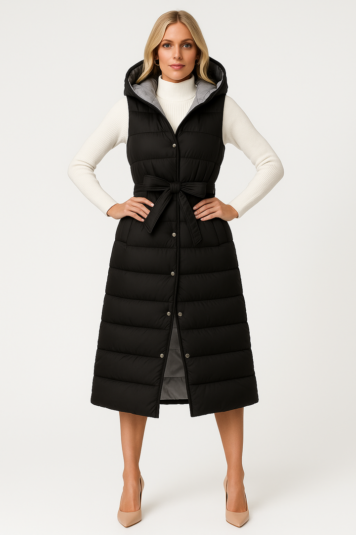 Women’s Lined Hooded Vest