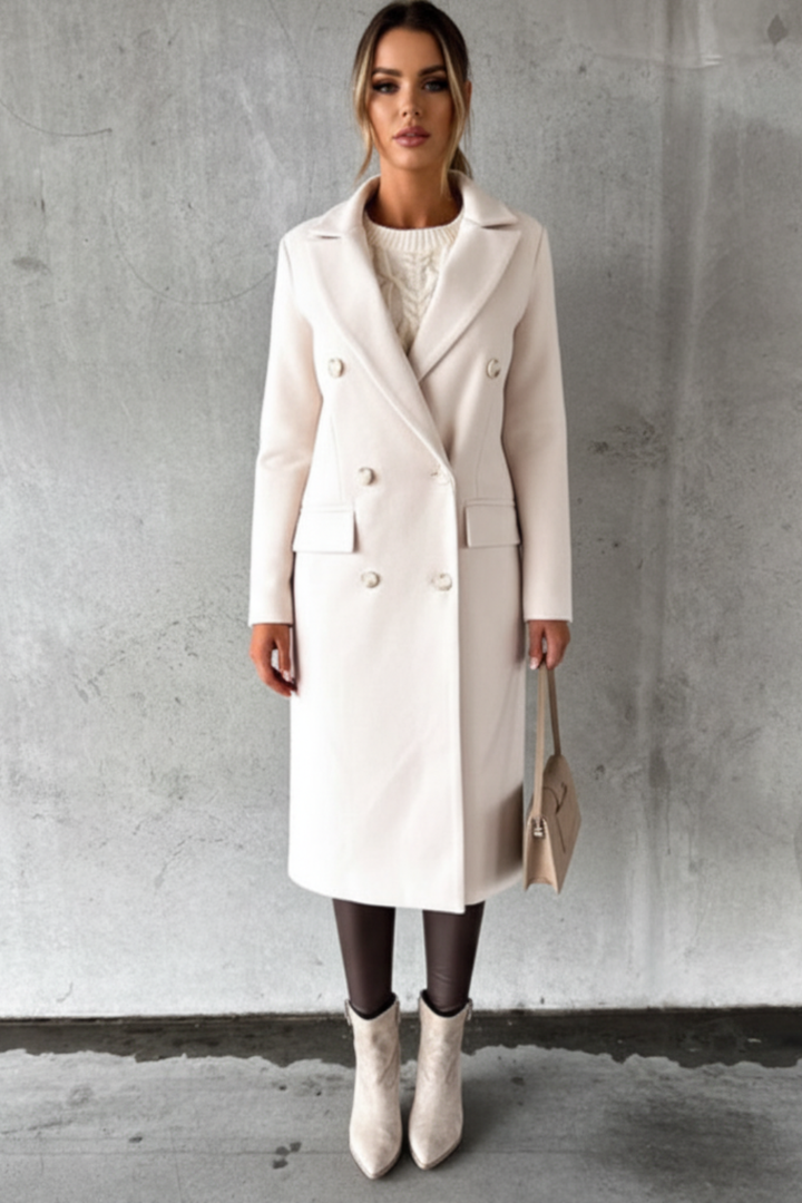 Women’s Long Elegant Overcoat