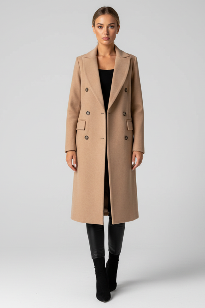 Women’s Long Elegant Overcoat