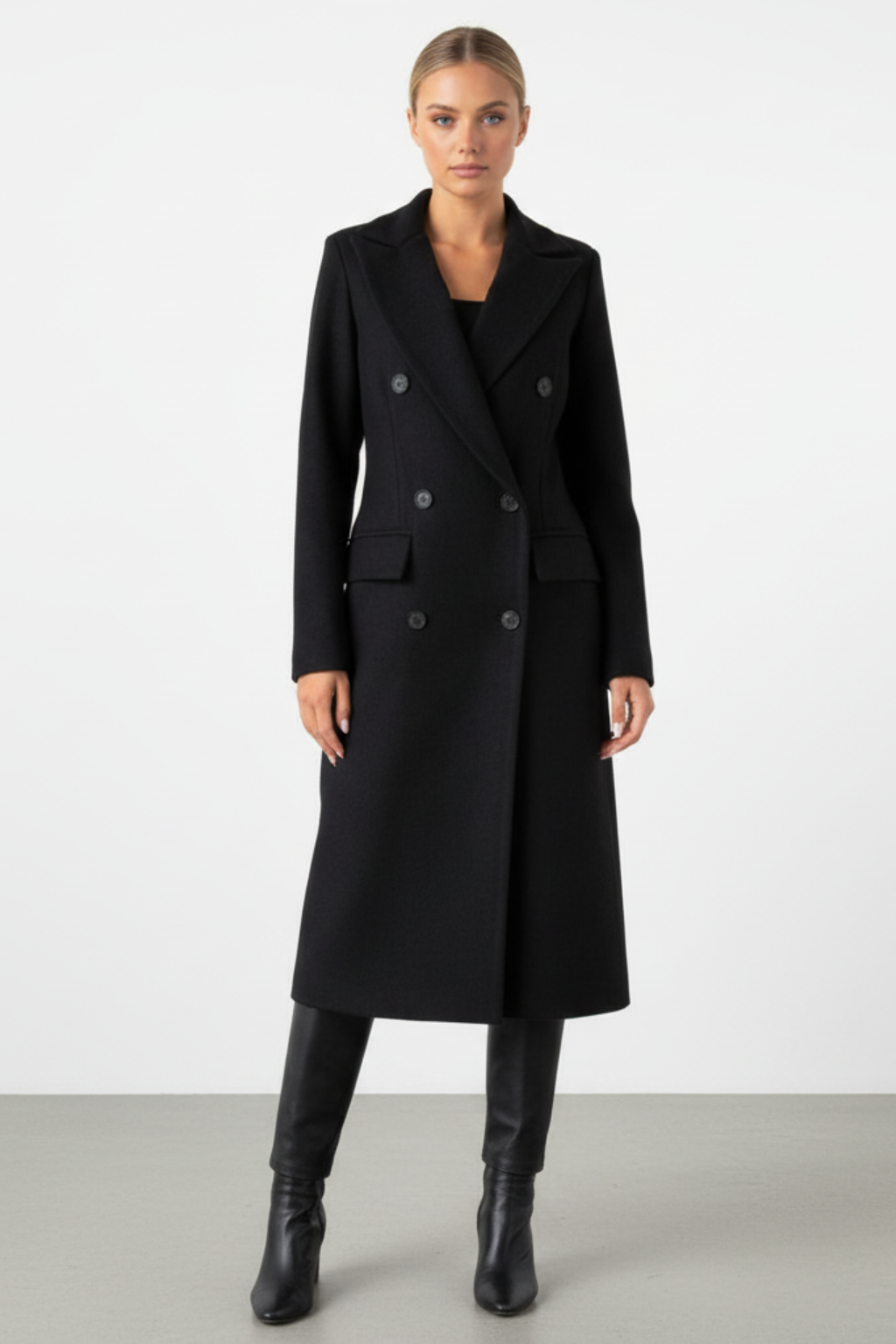Women’s Long Elegant Overcoat