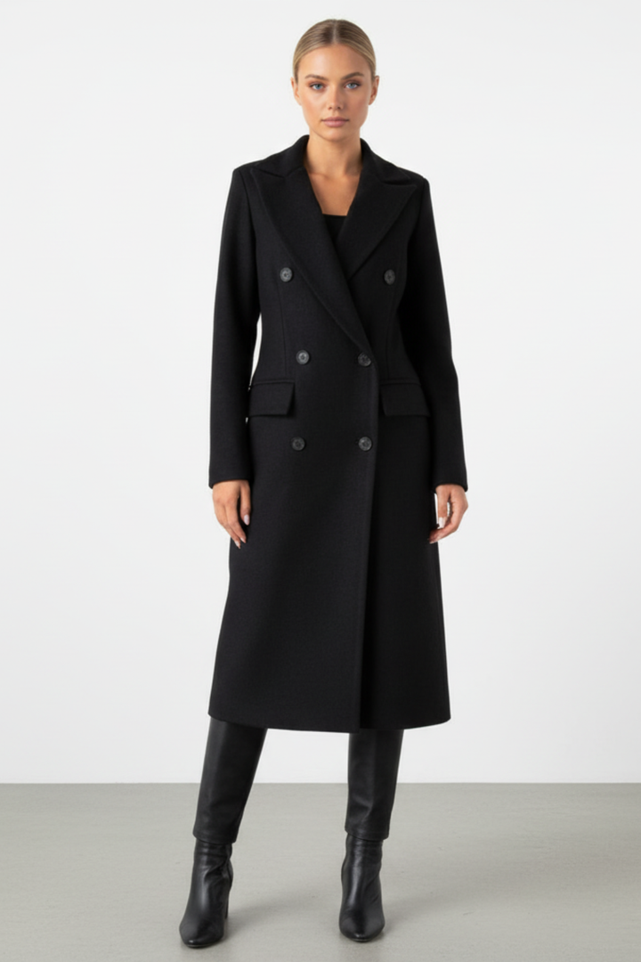 Women’s Long Elegant Overcoat
