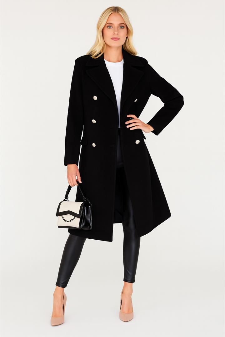 Women's Long Overcoat