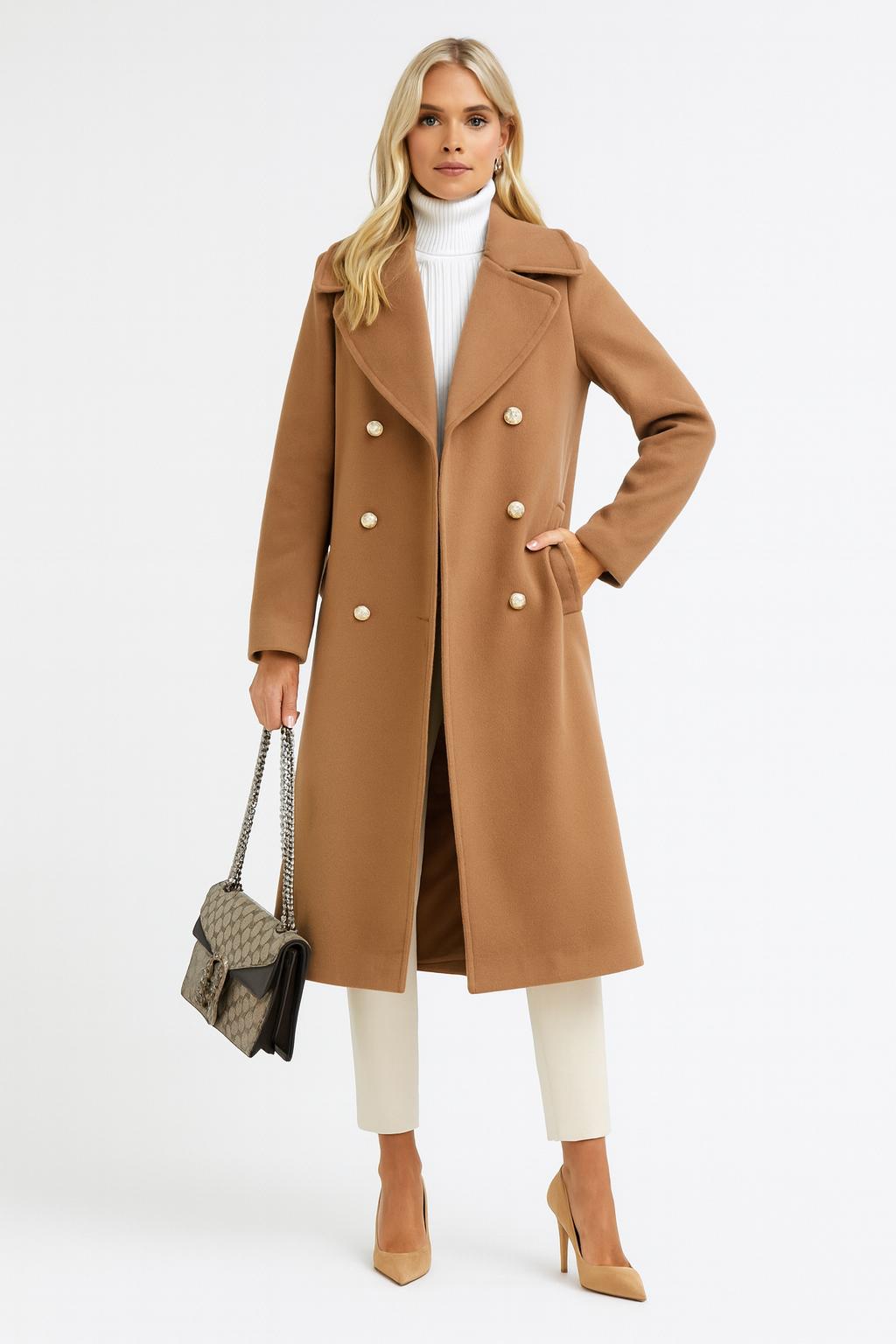 Women's Long Overcoat