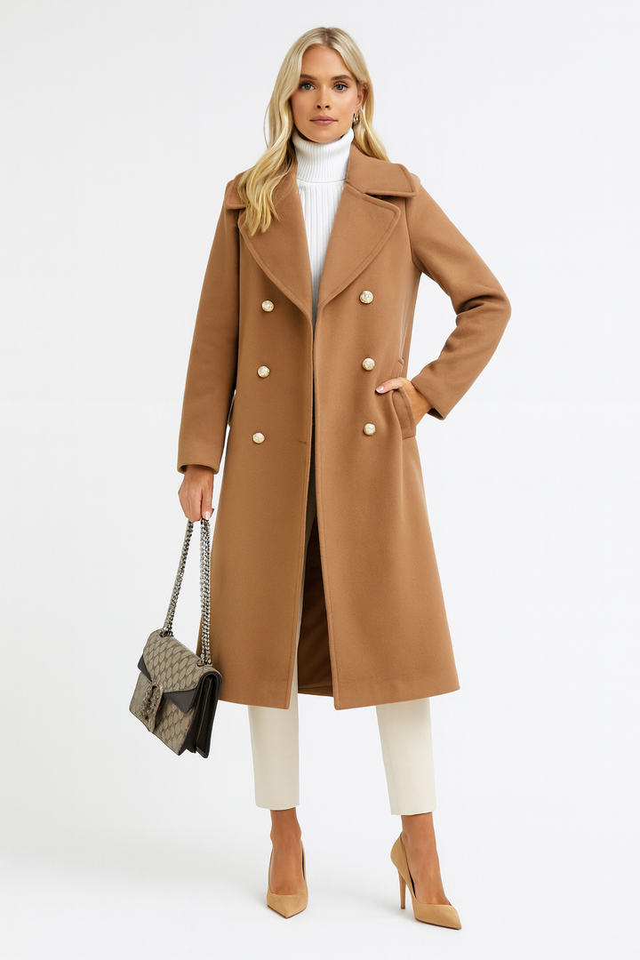 Women's Long Overcoat