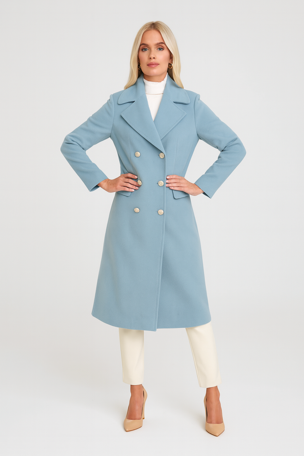 Women's Long Overcoat