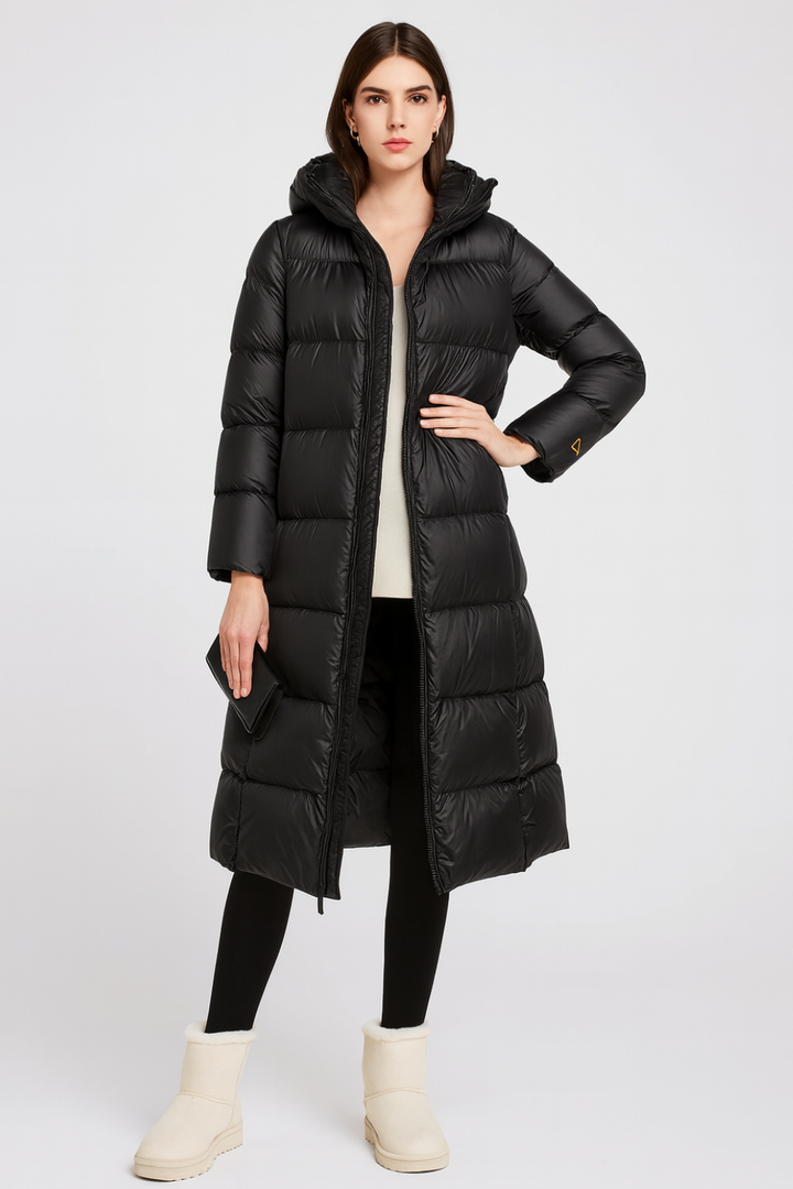 Women’s Long Padded Winter Jacket