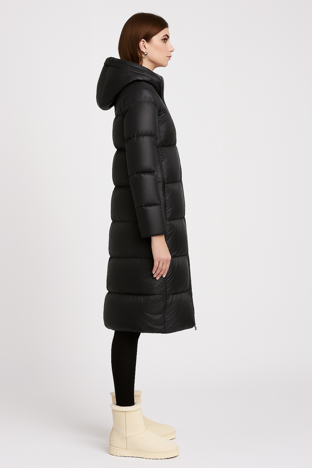 Women’s Long Padded Winter Jacket