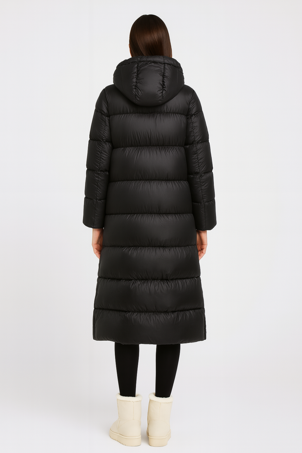 Women’s Long Padded Winter Jacket