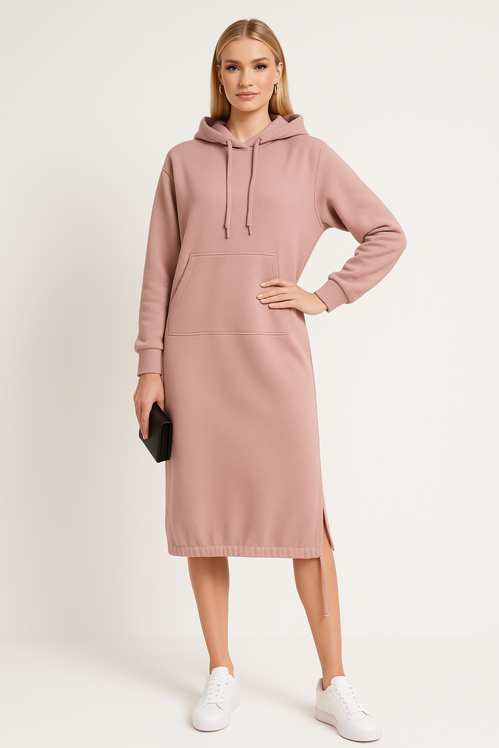 Women’s Long Sleeve Hoodie Dress