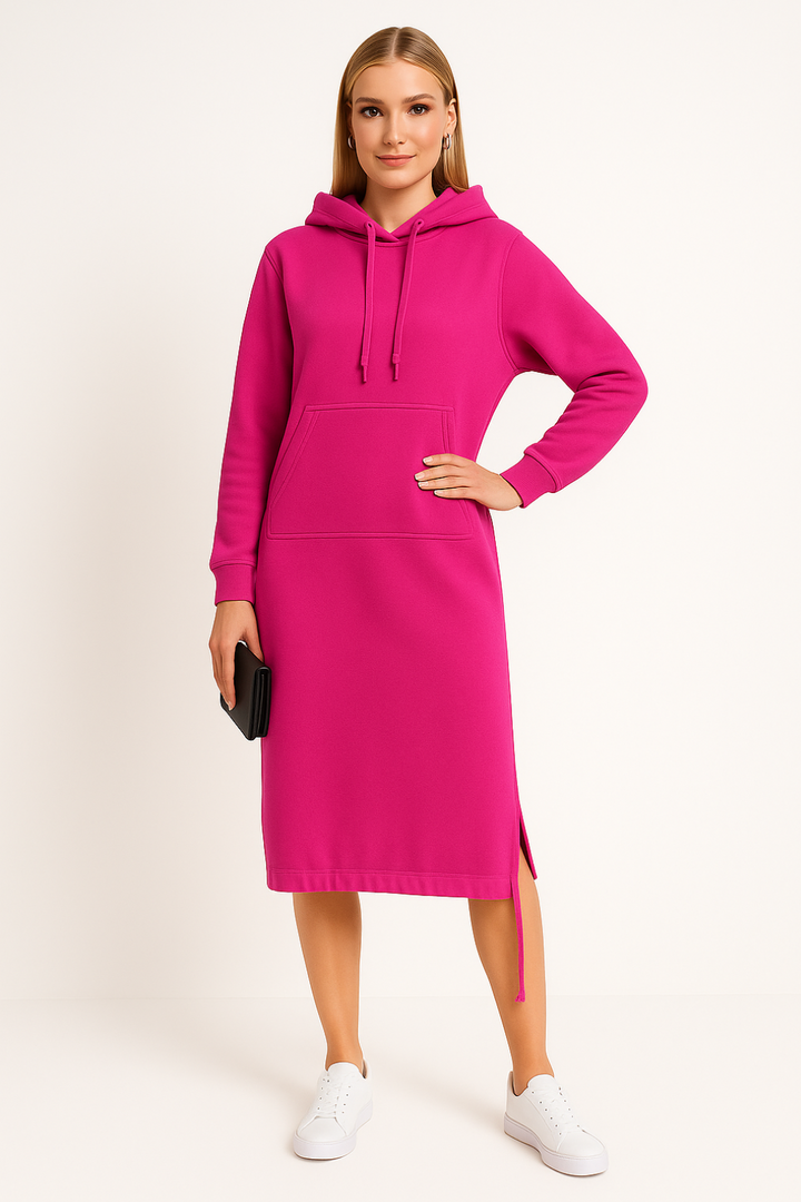 Women’s Long Sleeve Hoodie Dress