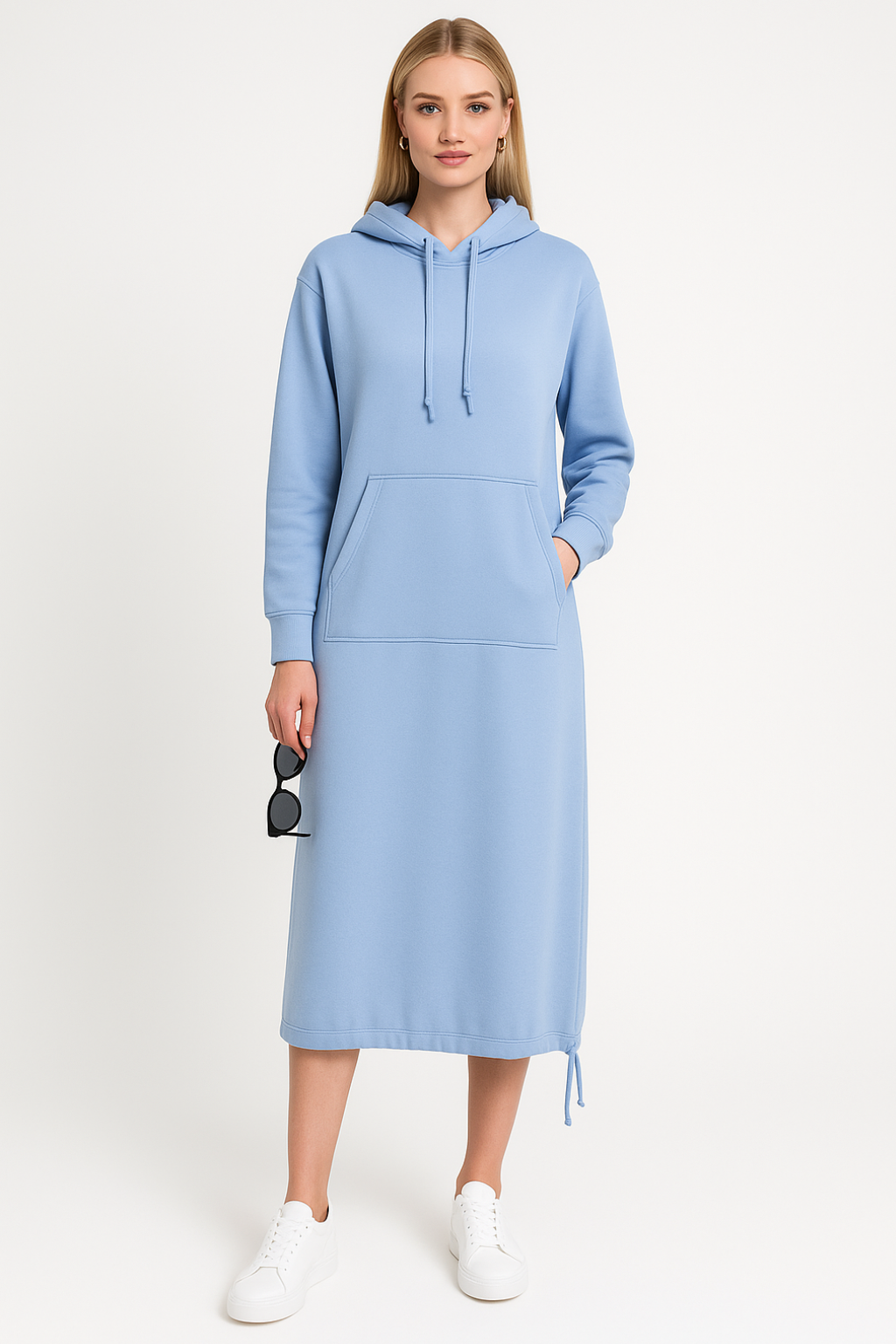 Women’s Long Sleeve Hoodie Dress