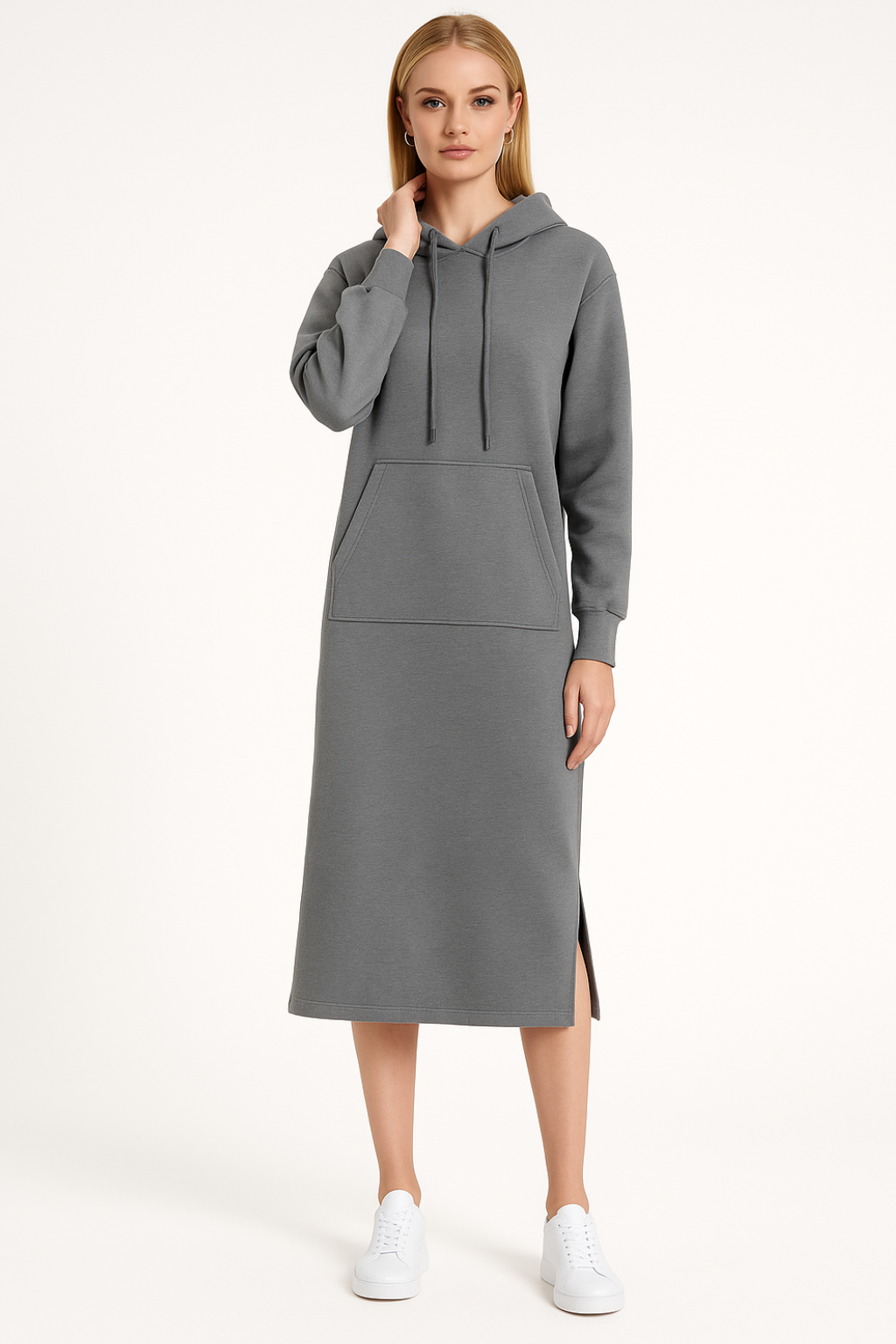 Women’s Long Sleeve Hoodie Dress