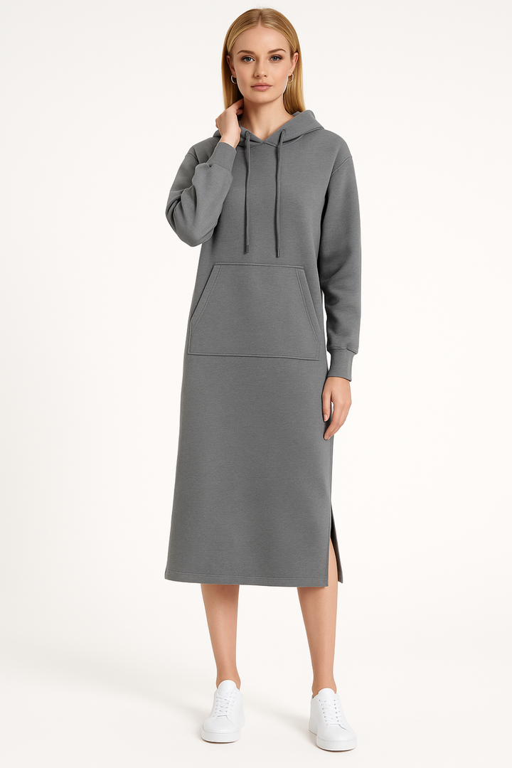 Women’s Long Sleeve Hoodie Dress