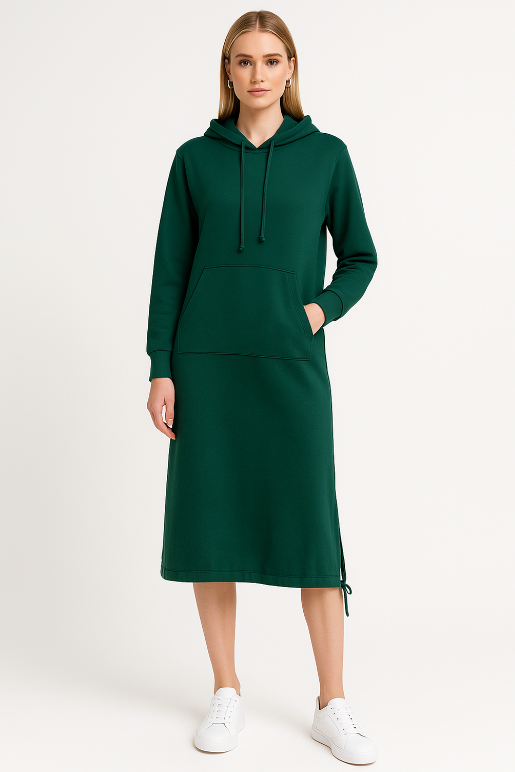 Women’s Long Sleeve Hoodie Dress