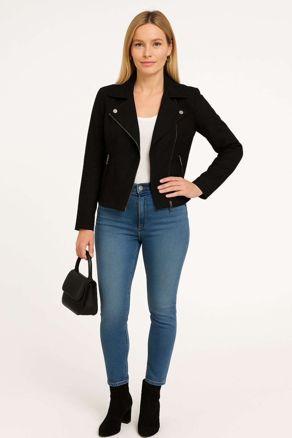 Women’s Long Sleeve Zip Jacket