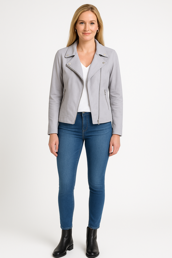 Women’s Long Sleeve Zip Jacket