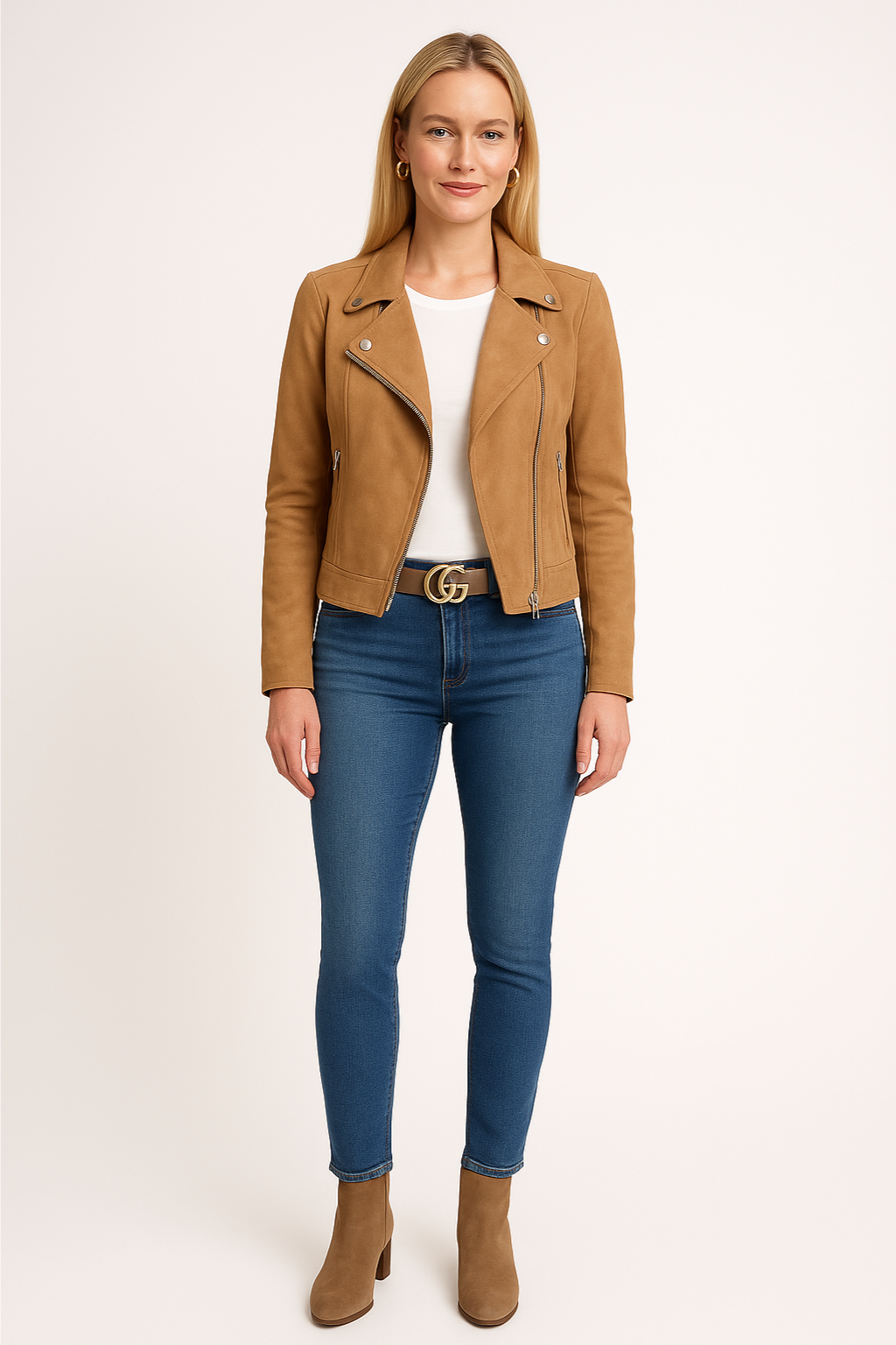Women’s Long Sleeve Zip Jacket