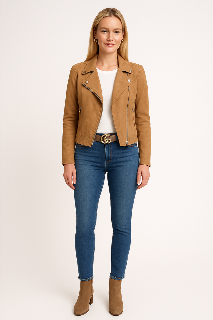 Women’s Long Sleeve Zip Jacket