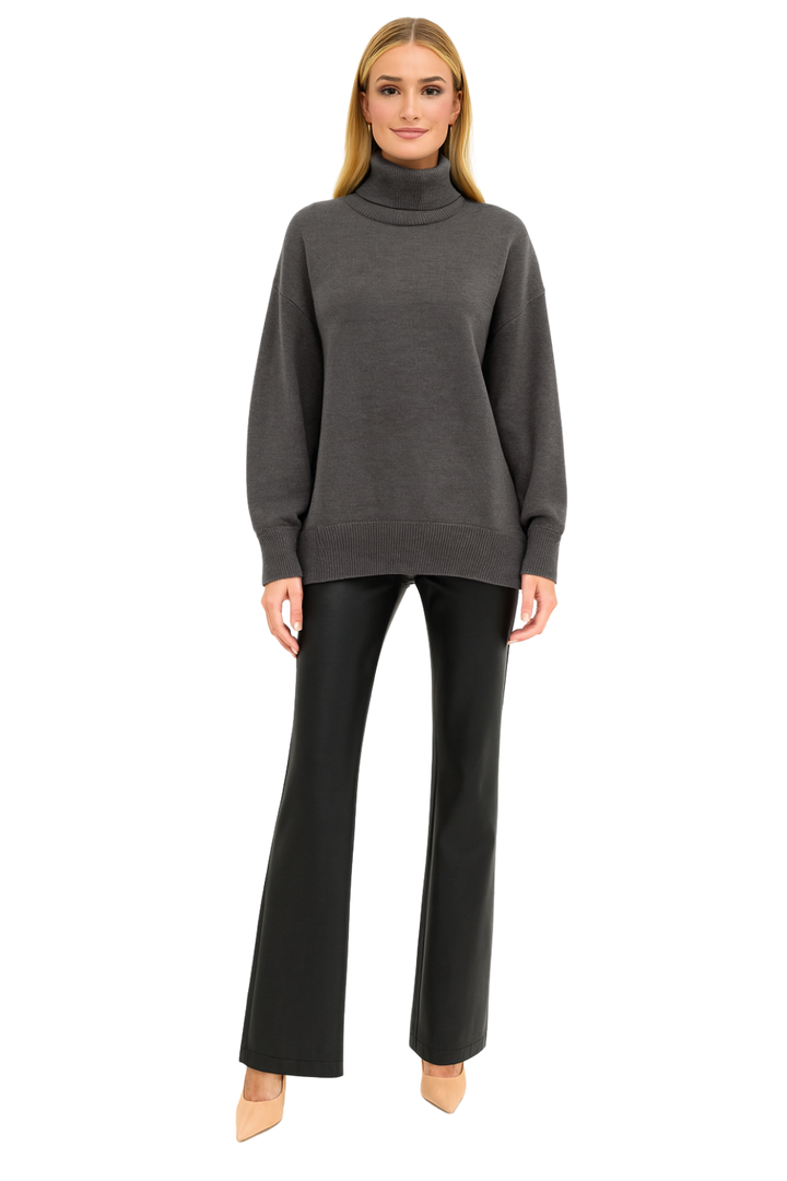 Women’s Loose Fit Turtleneck Sweater
