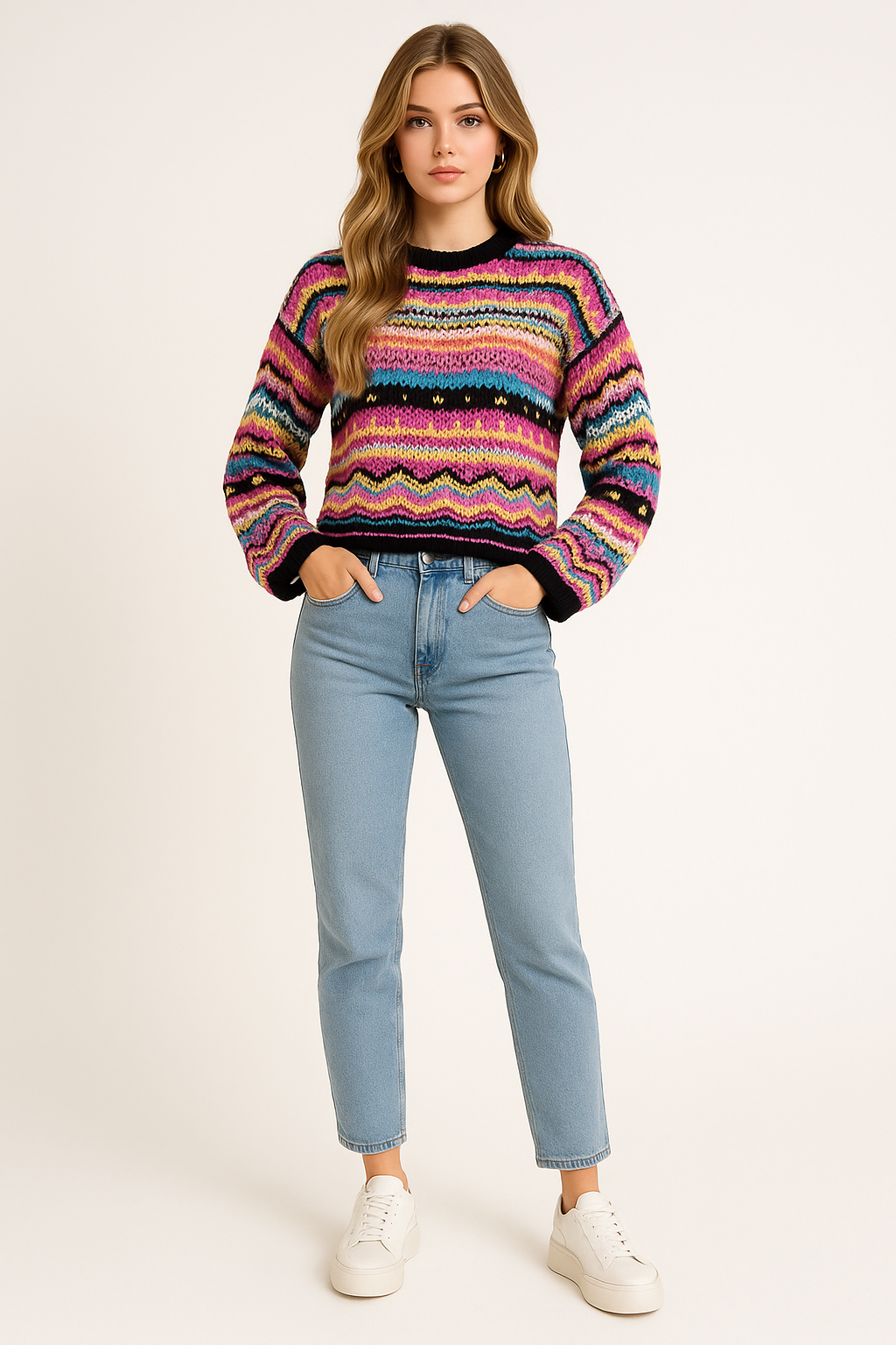 Women's Loose Stitch Sweater