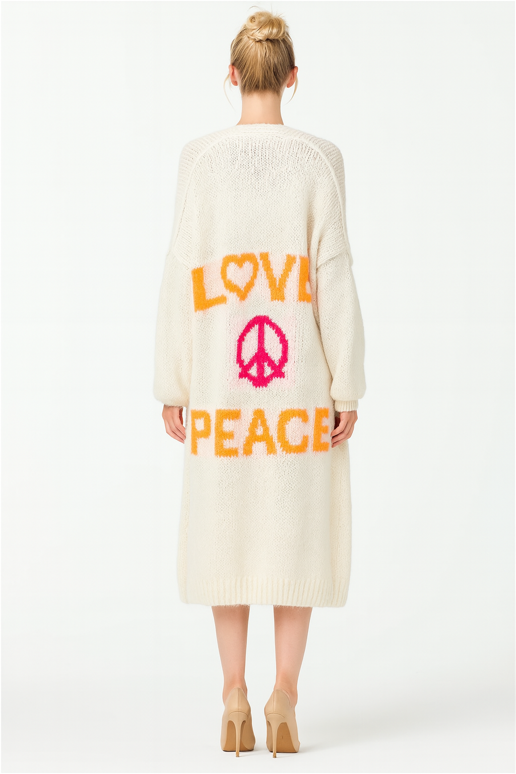 Women's Love & Peace Cardigan