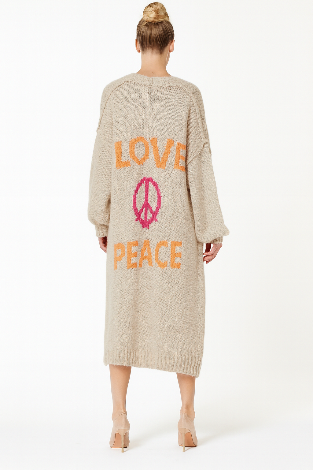 Women's Love & Peace Cardigan