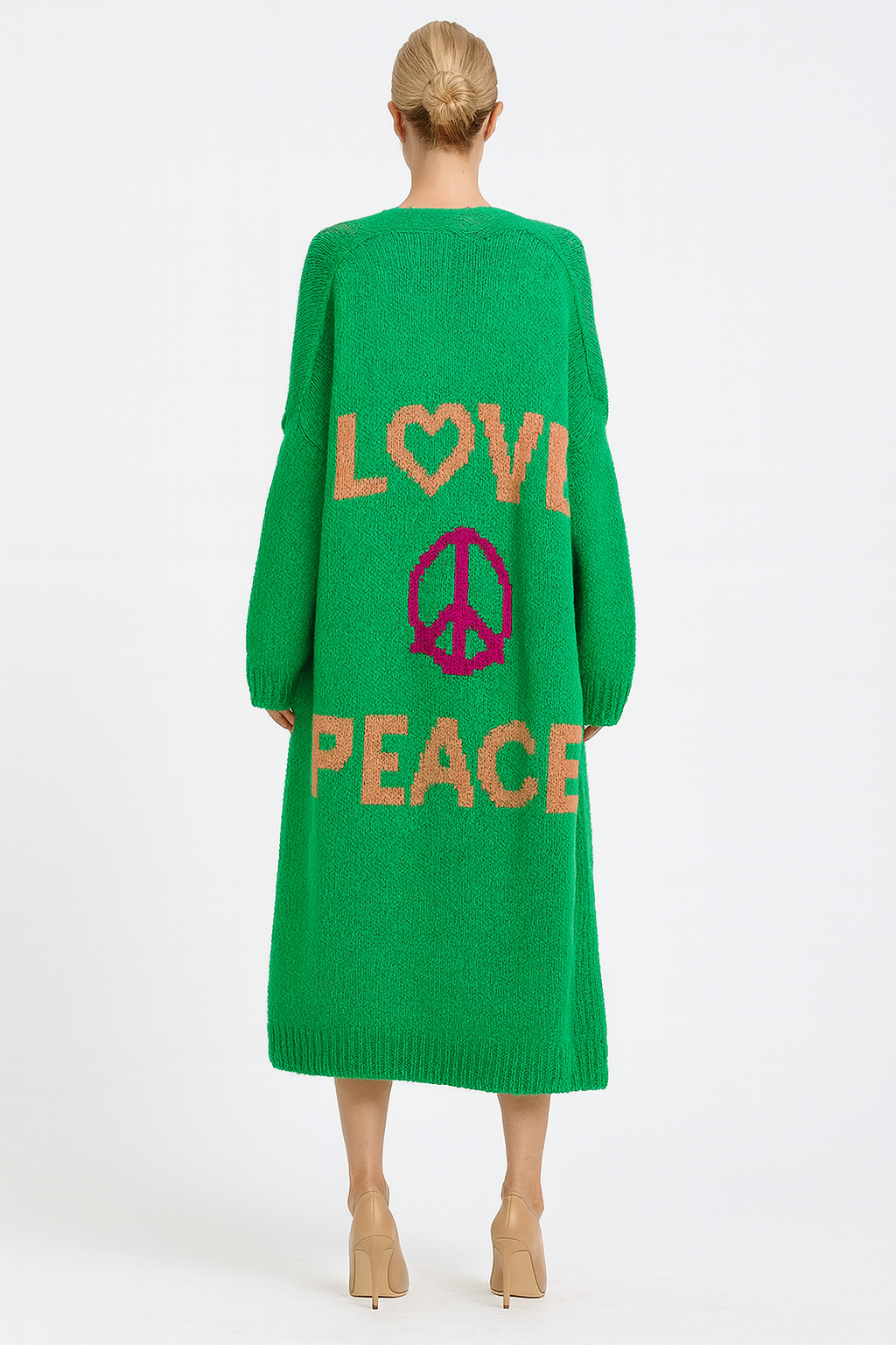Women's Love & Peace Cardigan