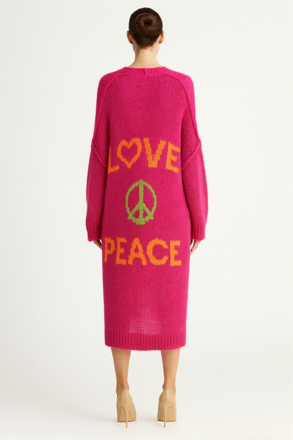 Women's Love & Peace Cardigan