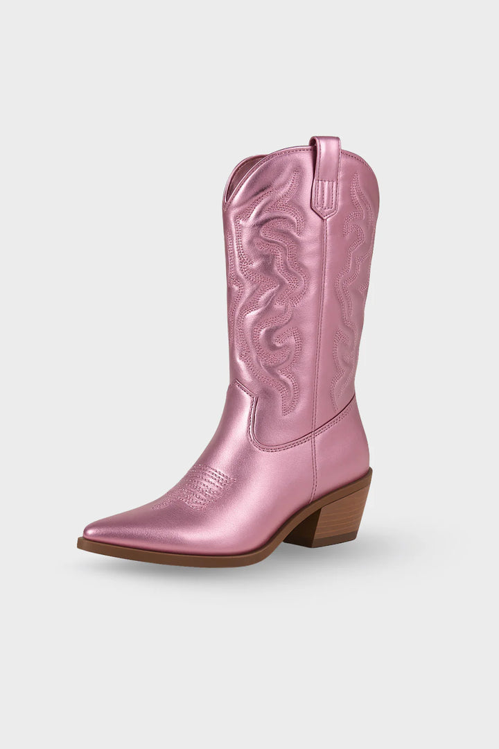 Women’s Mid-Calf Western Stitch Cowboy Boots